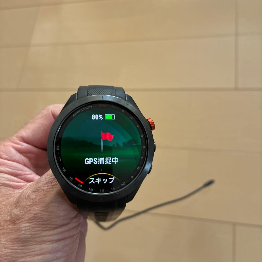 ガーミン Approach S70 47mm 箱なし