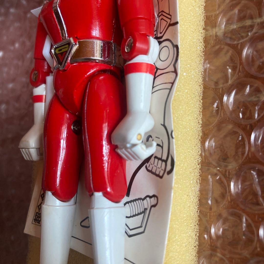 未使用品　ポピー　超合金 ゴーグルファイブ ゴーグルレッド