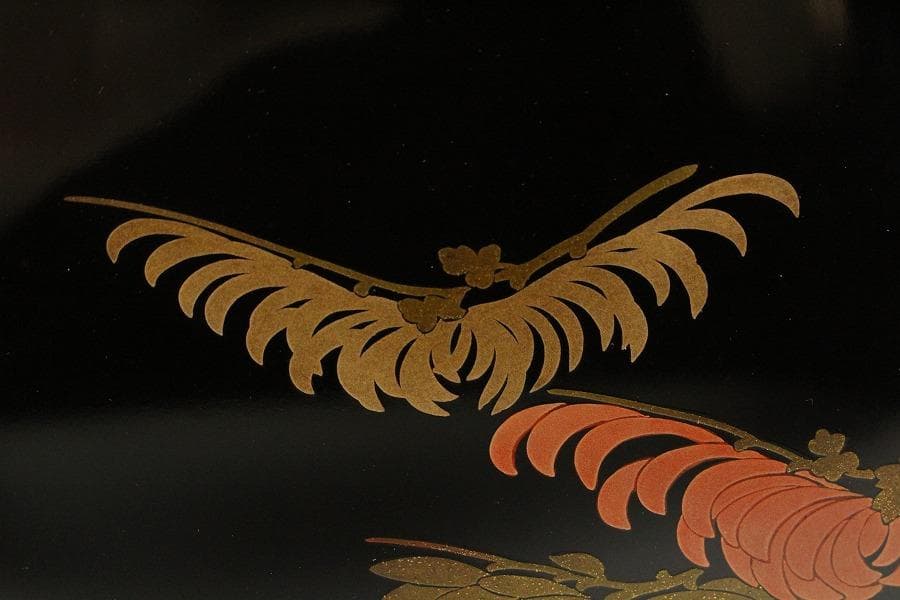 桐蒔絵 硯箱 共箱(K-YC506)