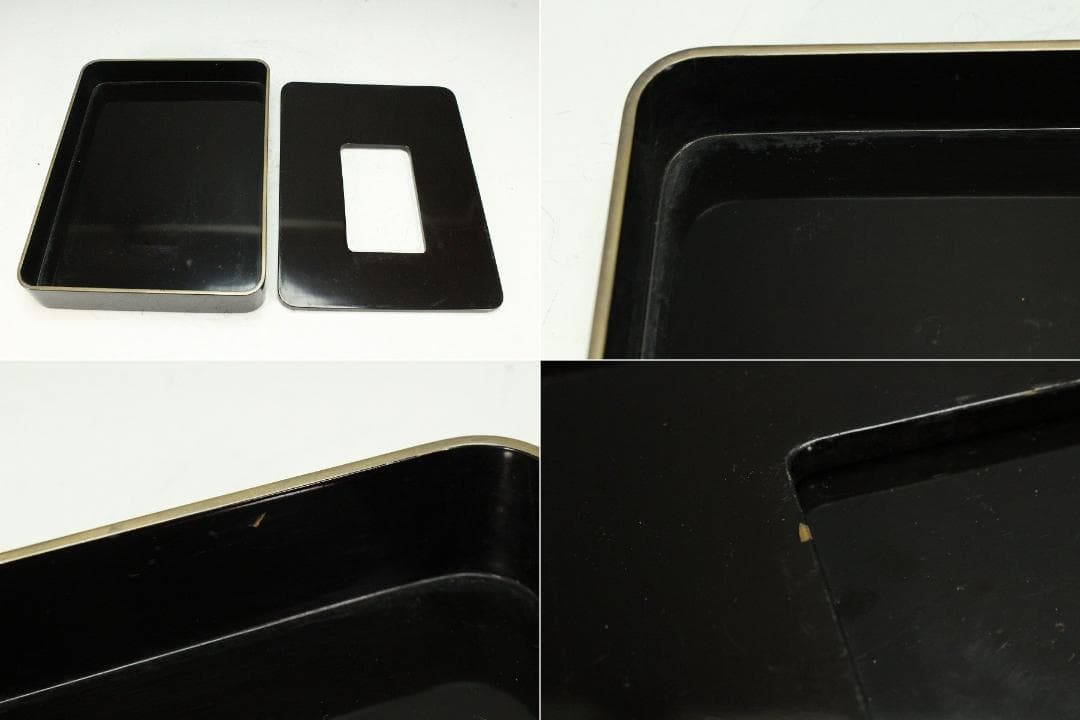 桐蒔絵 硯箱 共箱(K-YC506)