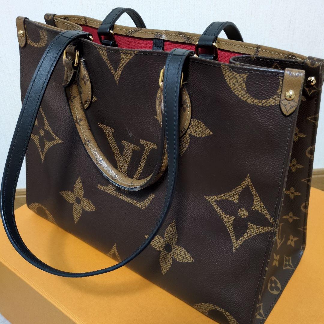 ルイ・ヴィトン 　モノグラム オンザゴーMM