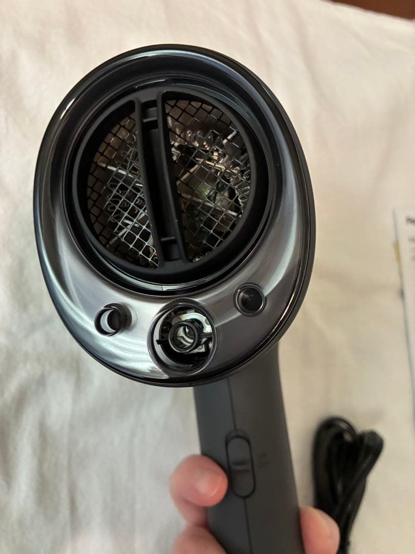 パナソニック nanocare チャコールブラック　ドライヤー2025年発売