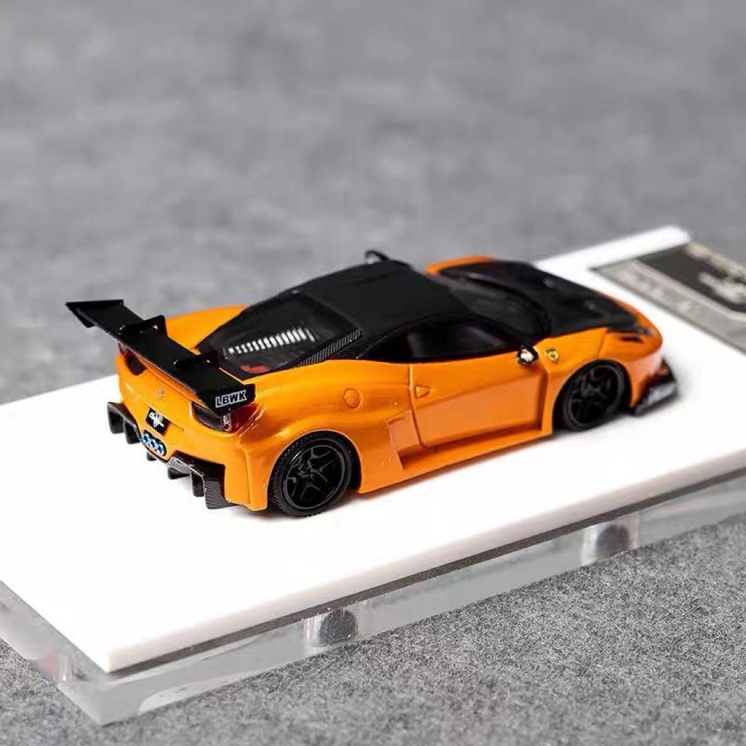 1/64 Flame LB WORKS フェラーリ 458 GT オレンジ