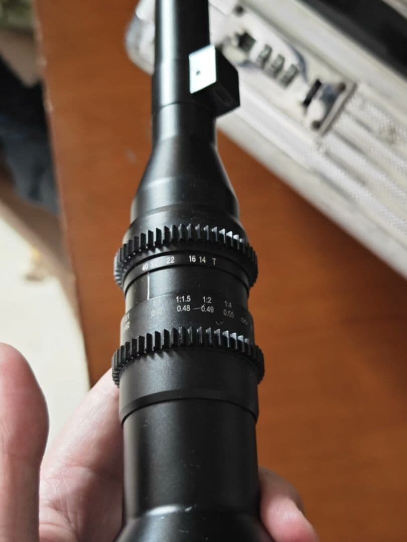 実用 Laowa 24mm f14 2X マクロプローブレンズ シネマ PL