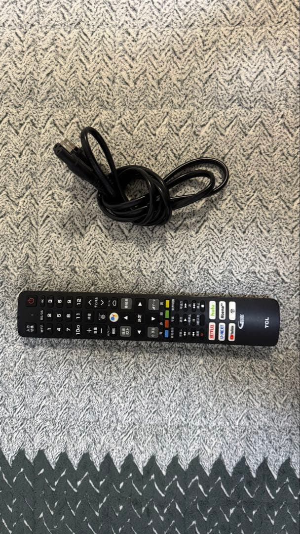 ⚫︎タイムセール⚫︎TCL液晶テレビ43P815B 20年製43型4Kスマートテレビ