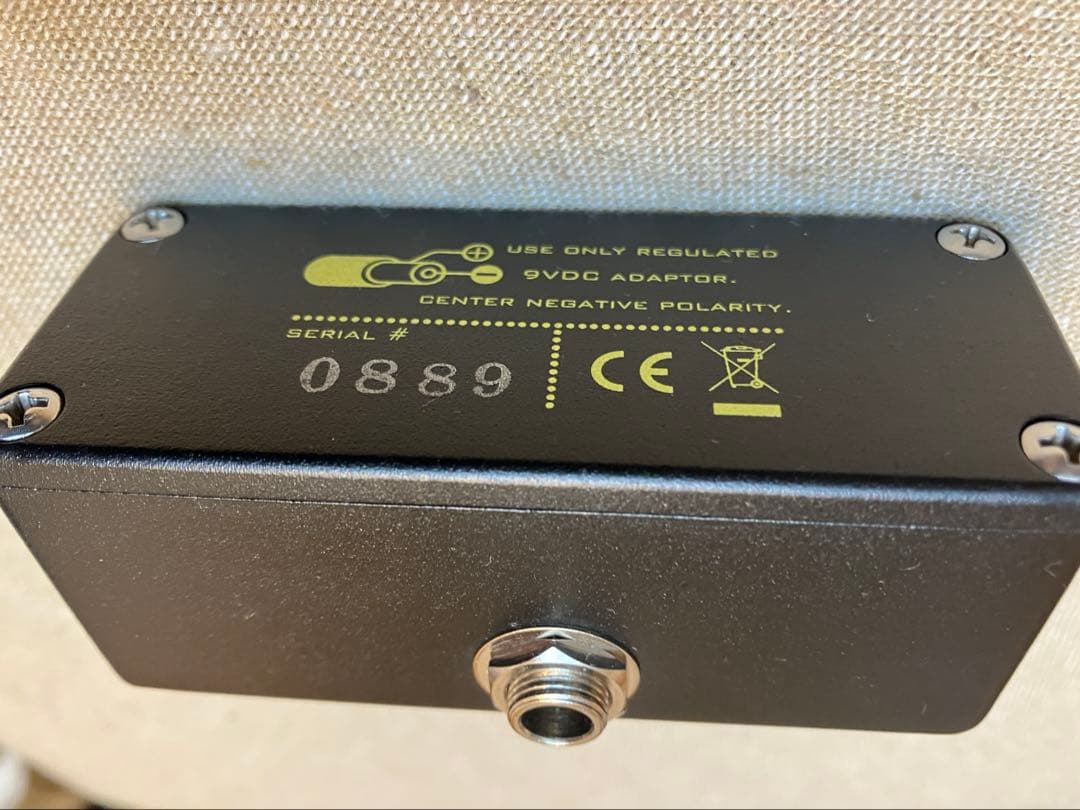 STORMY BASS DRIVE ベースエフェクター