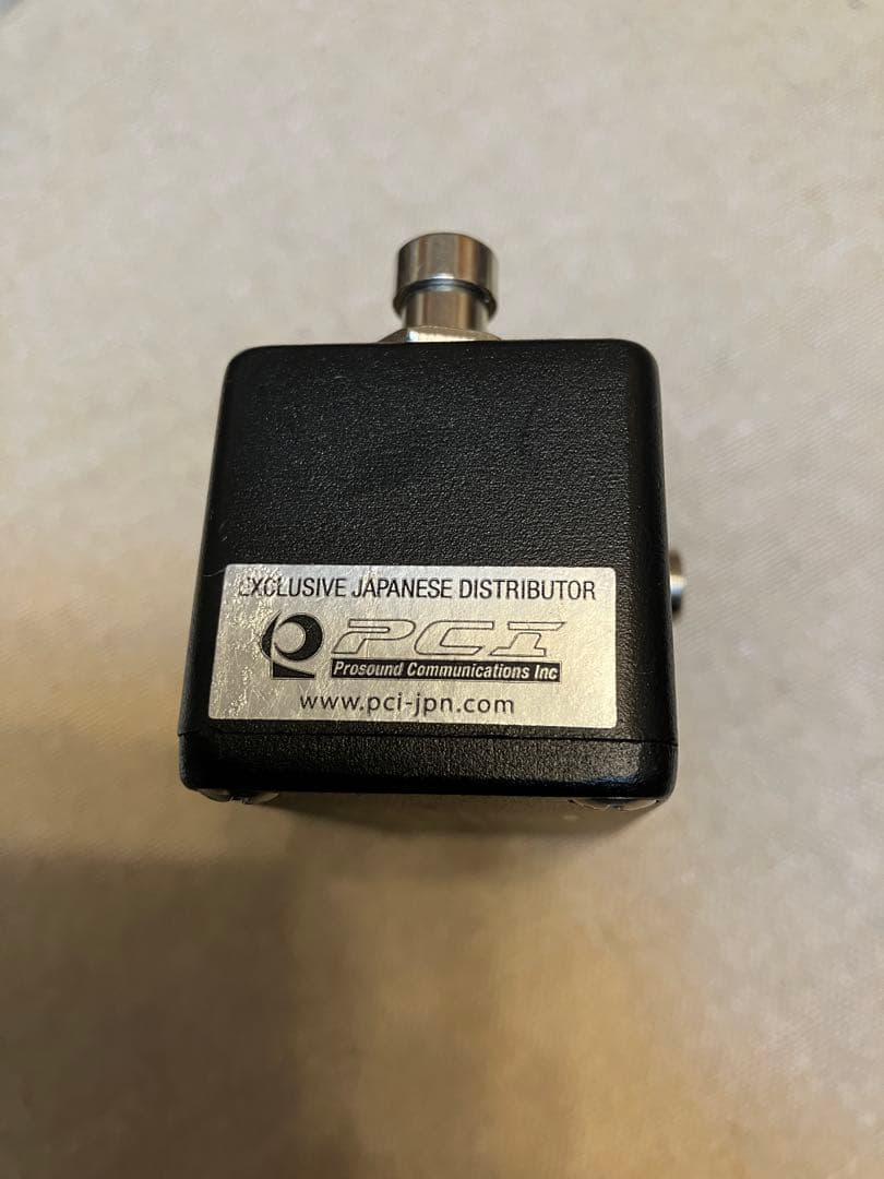 STORMY BASS DRIVE ベースエフェクター