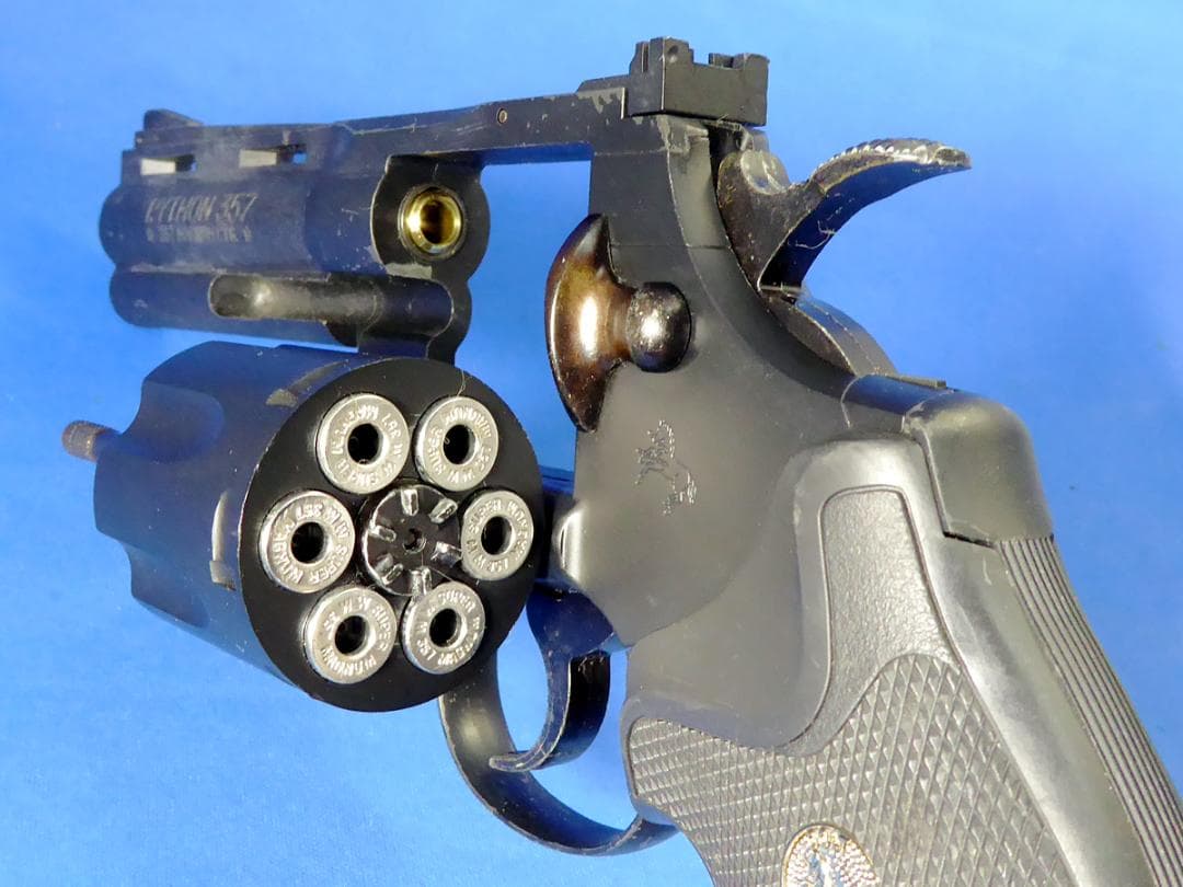 東京マルイ/ガスリボルバー/コルトパイソン.357マグナム 4インチ/前期型