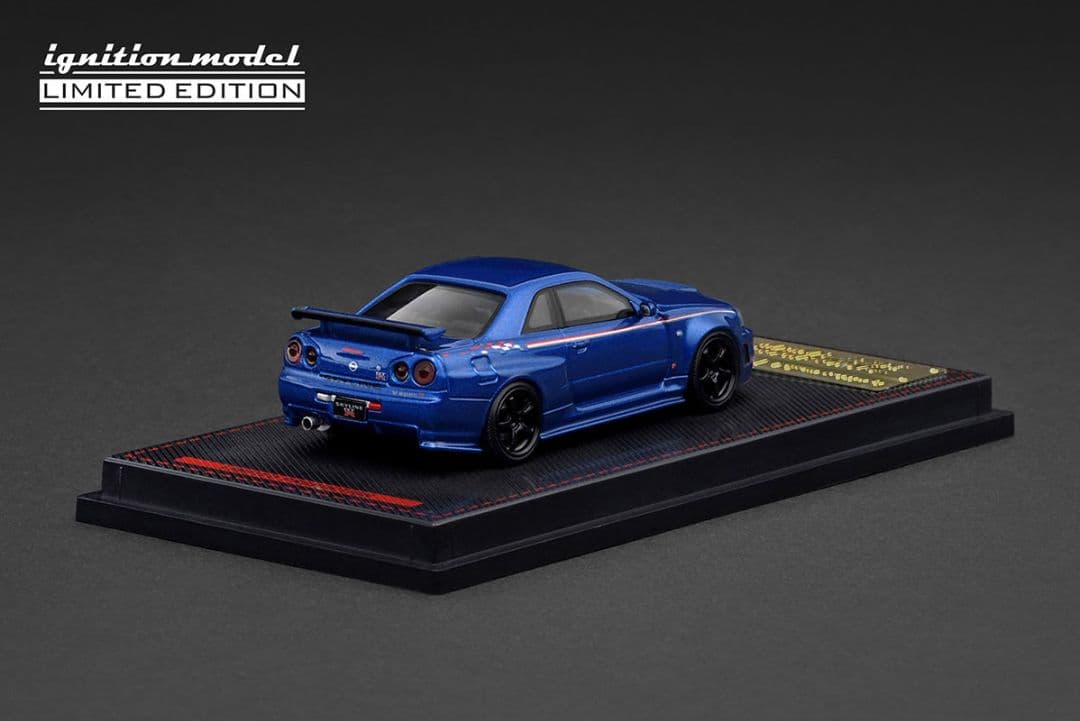 1/64 イグニッションモデル Nissan Skyline GT-R R34