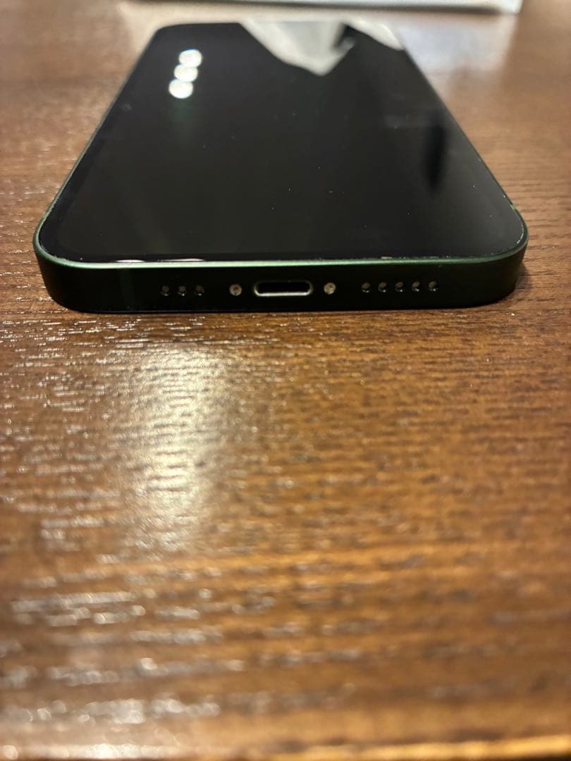 Apple iPhone 13 グリーン 6.1インチ 本体