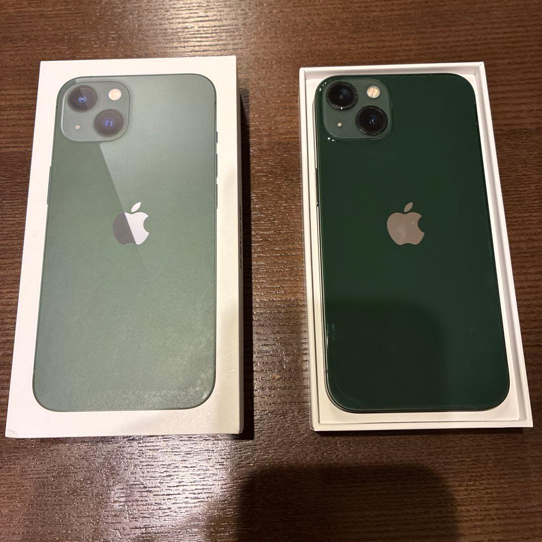 Apple iPhone 13 グリーン 6.1インチ 本体