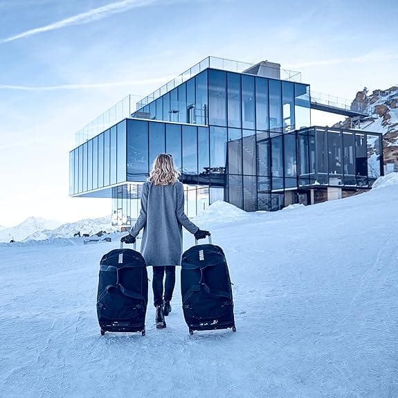 【生産終了品 新品】老舗高級ブランド THULE 大型スーツケース 75L