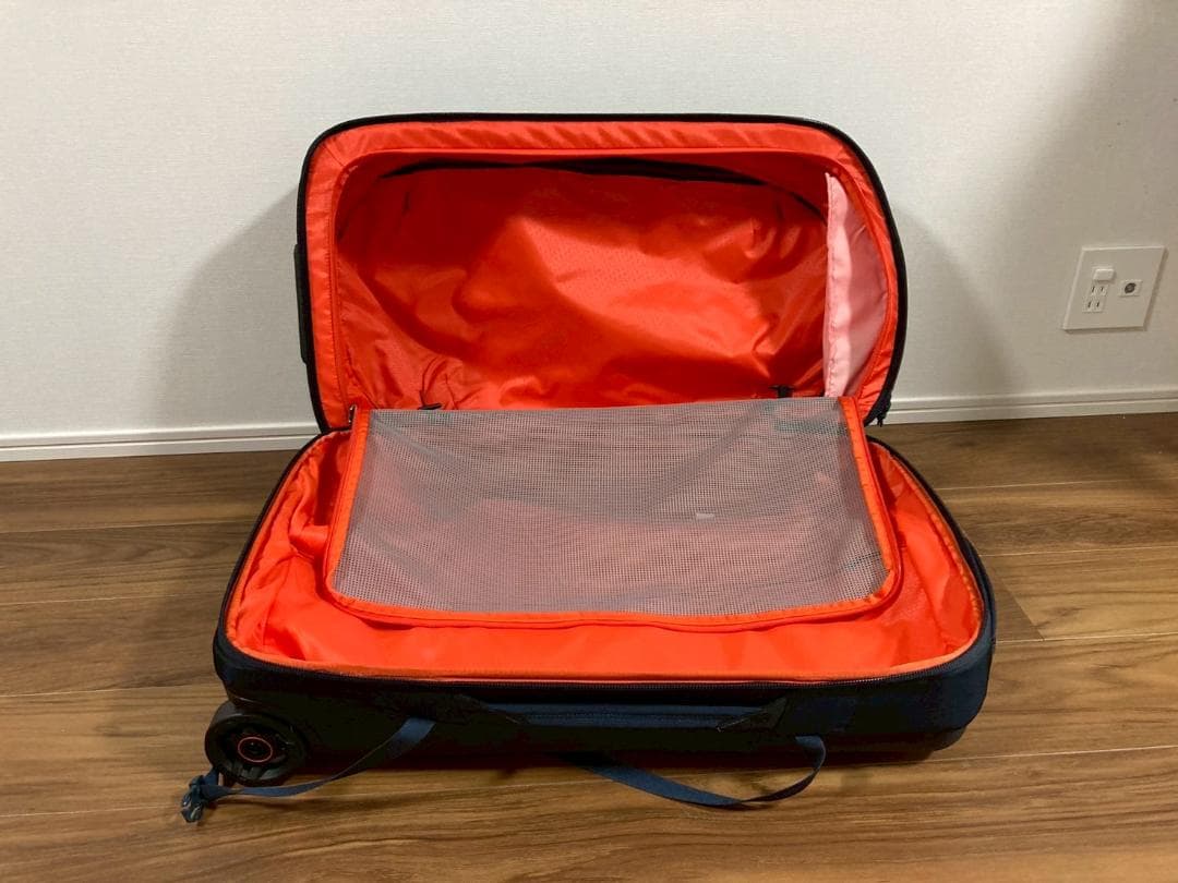 【生産終了品 新品】老舗高級ブランド THULE 大型スーツケース 75L