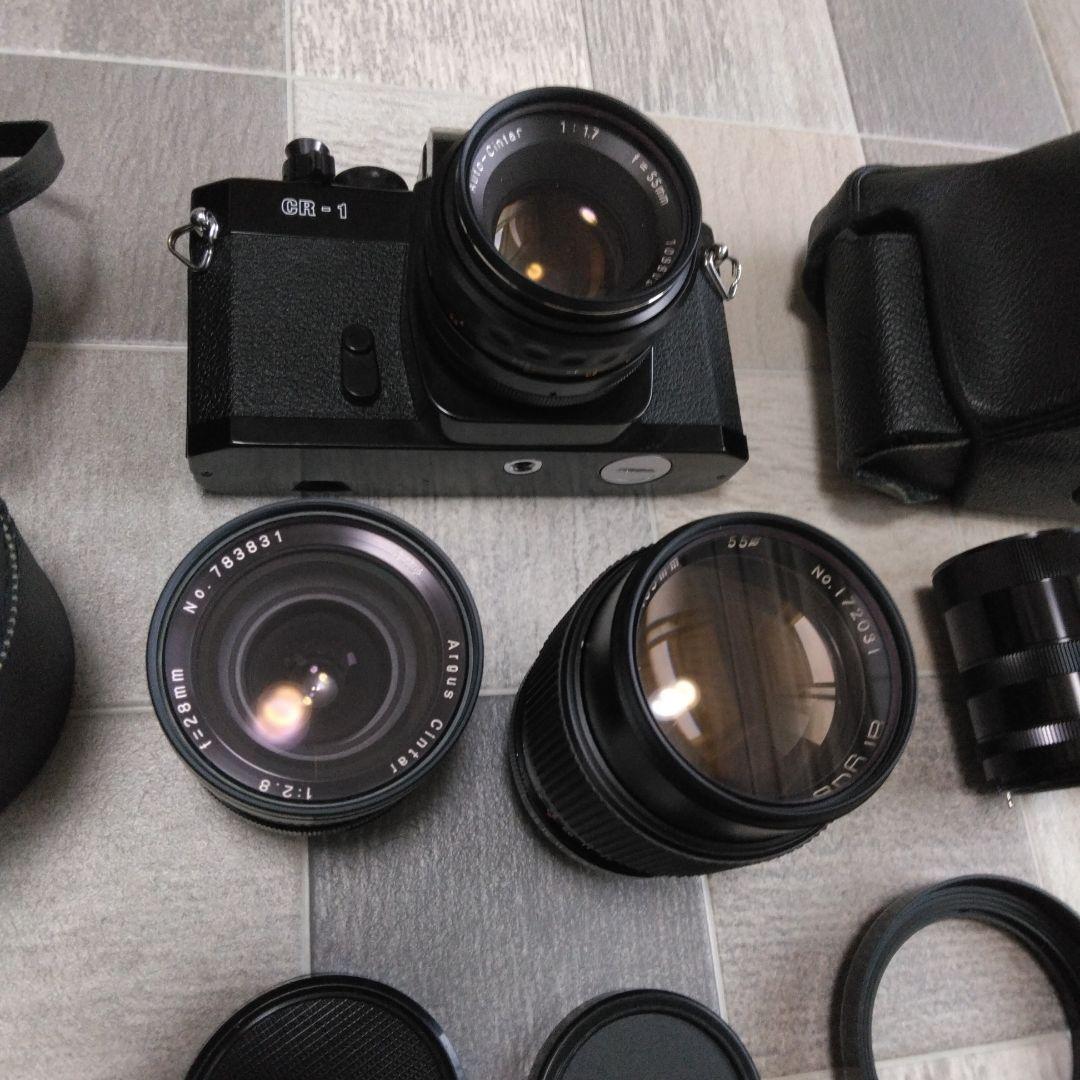 argus cr-1 アーガス m42マウント