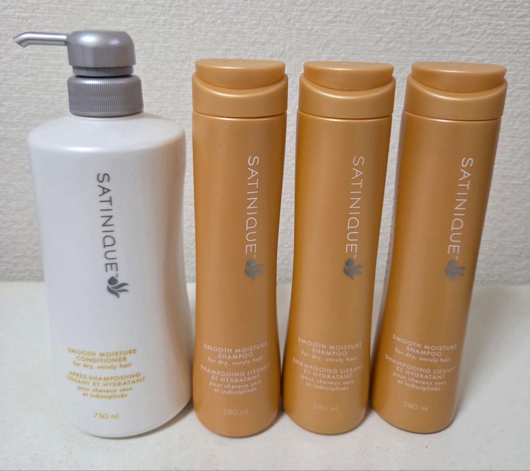 【販売終了・未開封】サテニーク スムースモイスチャー セット