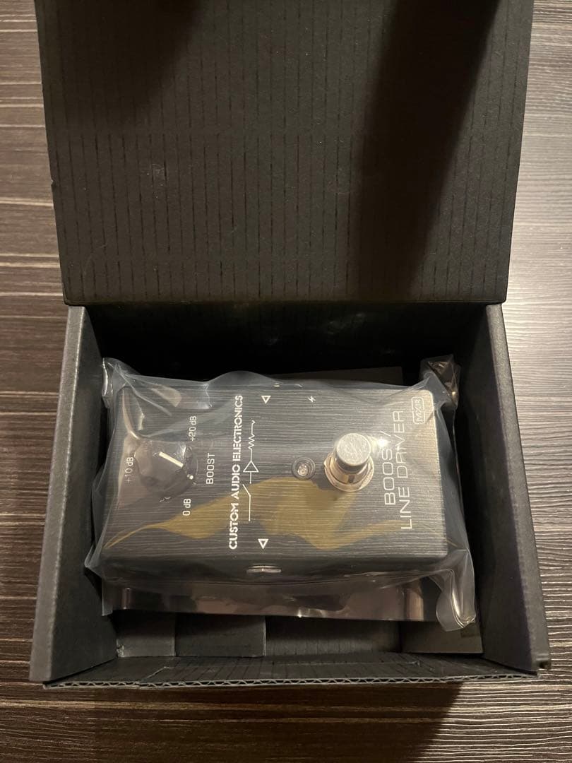 MXR MC401 ブースト/ラインドライバー　クリーンブースター　エフェクター