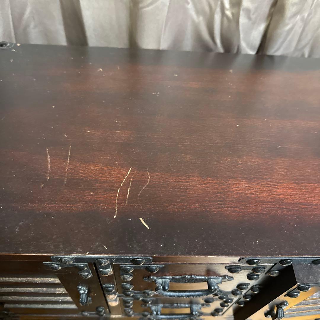 からくり民芸箪笥　送料込