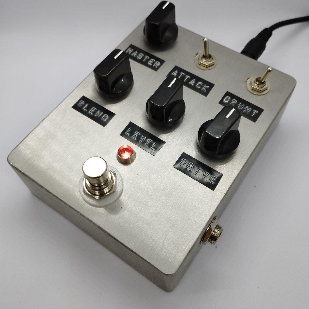 【榎田さま専用】【ハンドメイドエフェクター】B3k風ドライブペダル