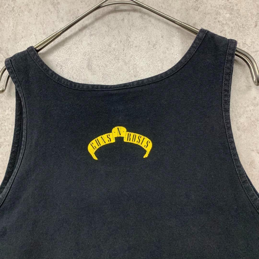 【希少3XL☆メキシコ】ハーレーダビットソン×ガンズアンドローゼス タンクトップ