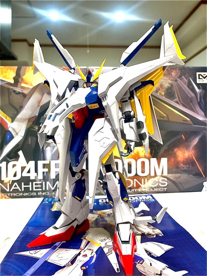 海外製　RX-104FF GUNDOOM 1/144 素組み　プラモデル
