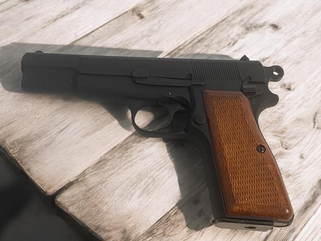 ●未使用品 ●タナカワークス ●BROWNING HI-POWER