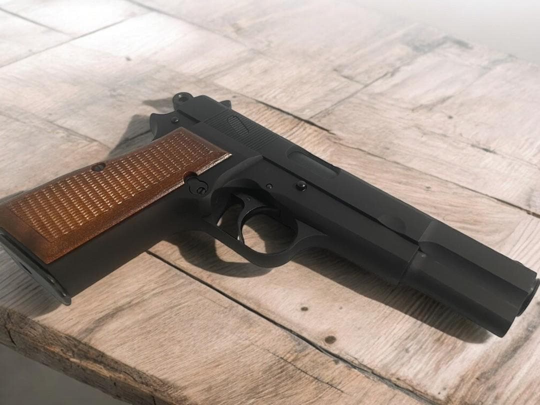 ●未使用品 ●タナカワークス ●BROWNING HI-POWER