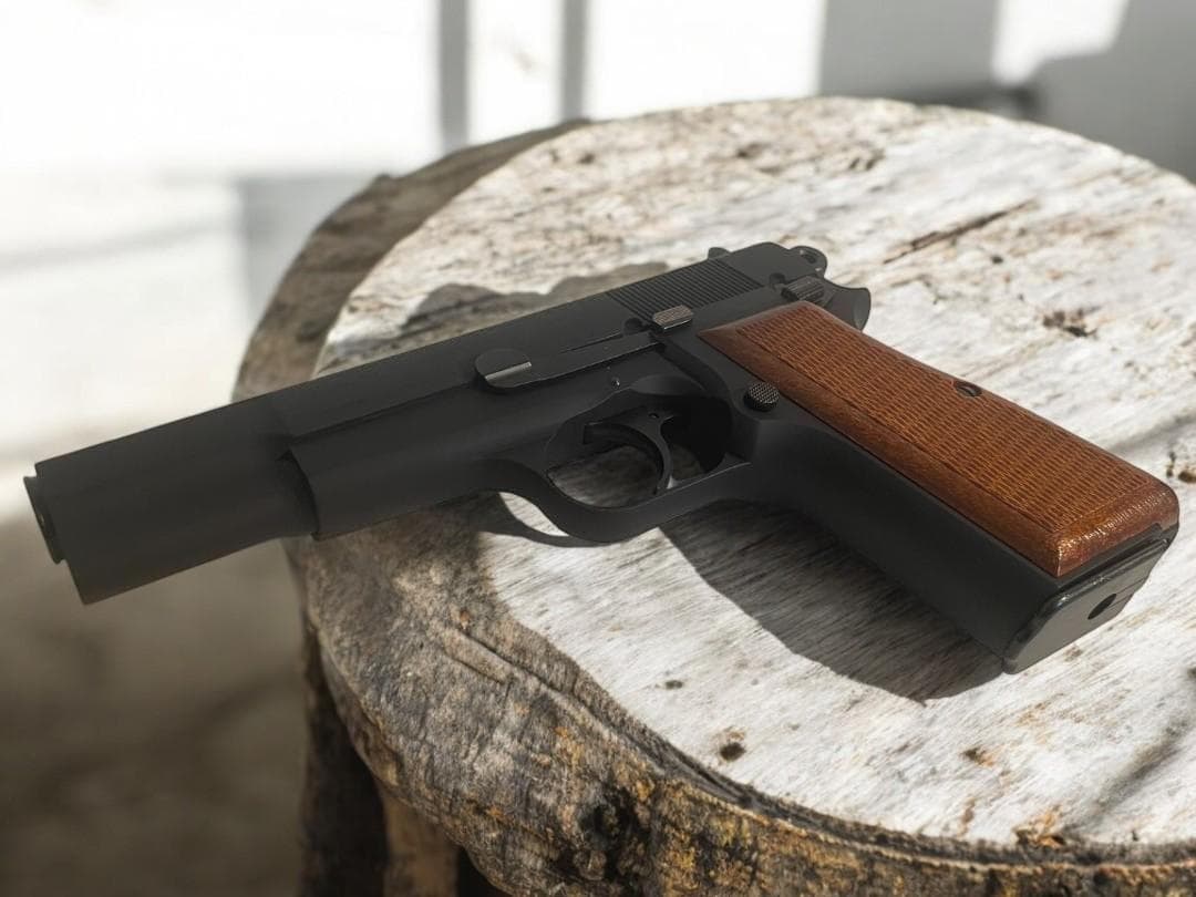 ●未使用品 ●タナカワークス ●BROWNING HI-POWER