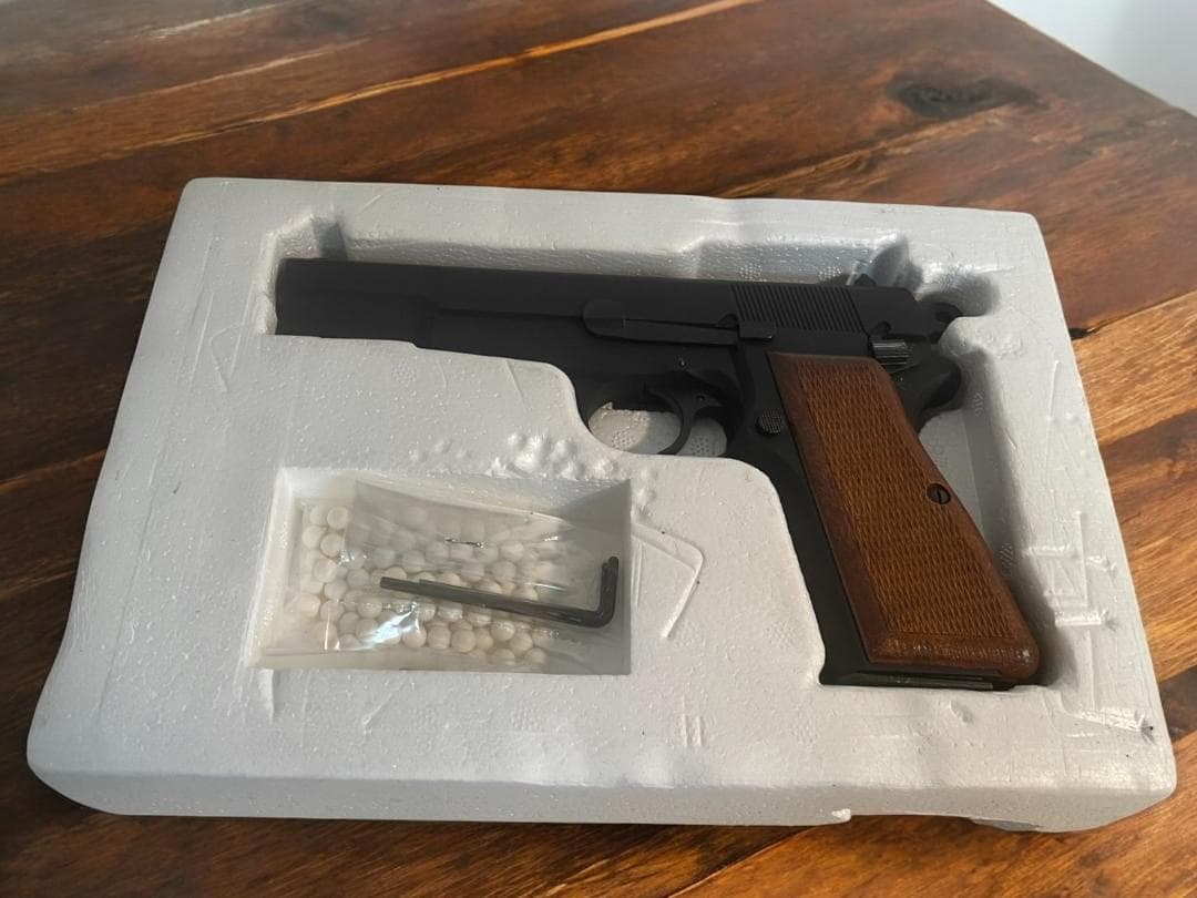 ●未使用品 ●タナカワークス ●BROWNING HI-POWER