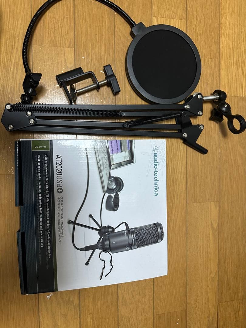Audio-Technica AT2020USB コンデンサーマイク