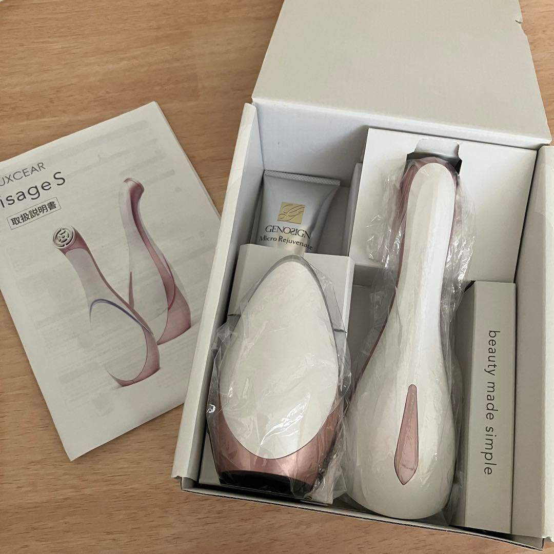 LUXCEAR VisageS 美顔器