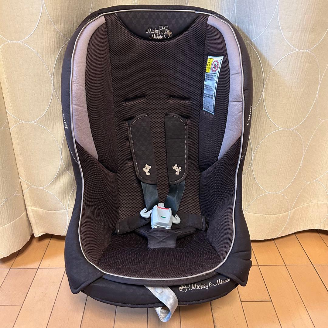 ☆美品☆ コンビ　ミニマグランデエッグショック　ミッキーマウス　新生児OK