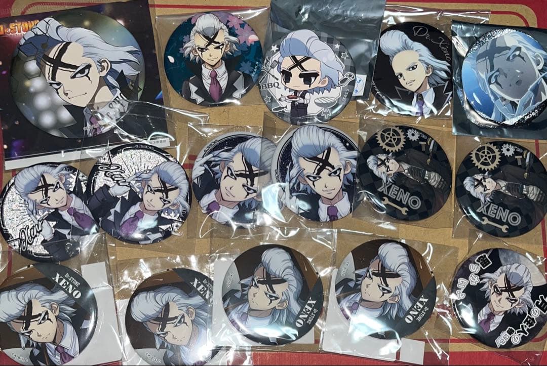 Dr.STONE ゼノ 缶バッジ