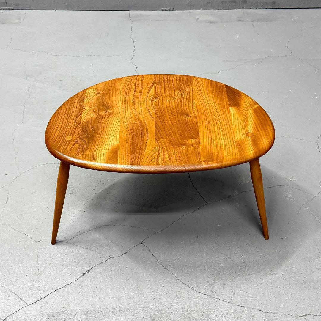 ERCOL(アーコール) ペブルテーブル (401)