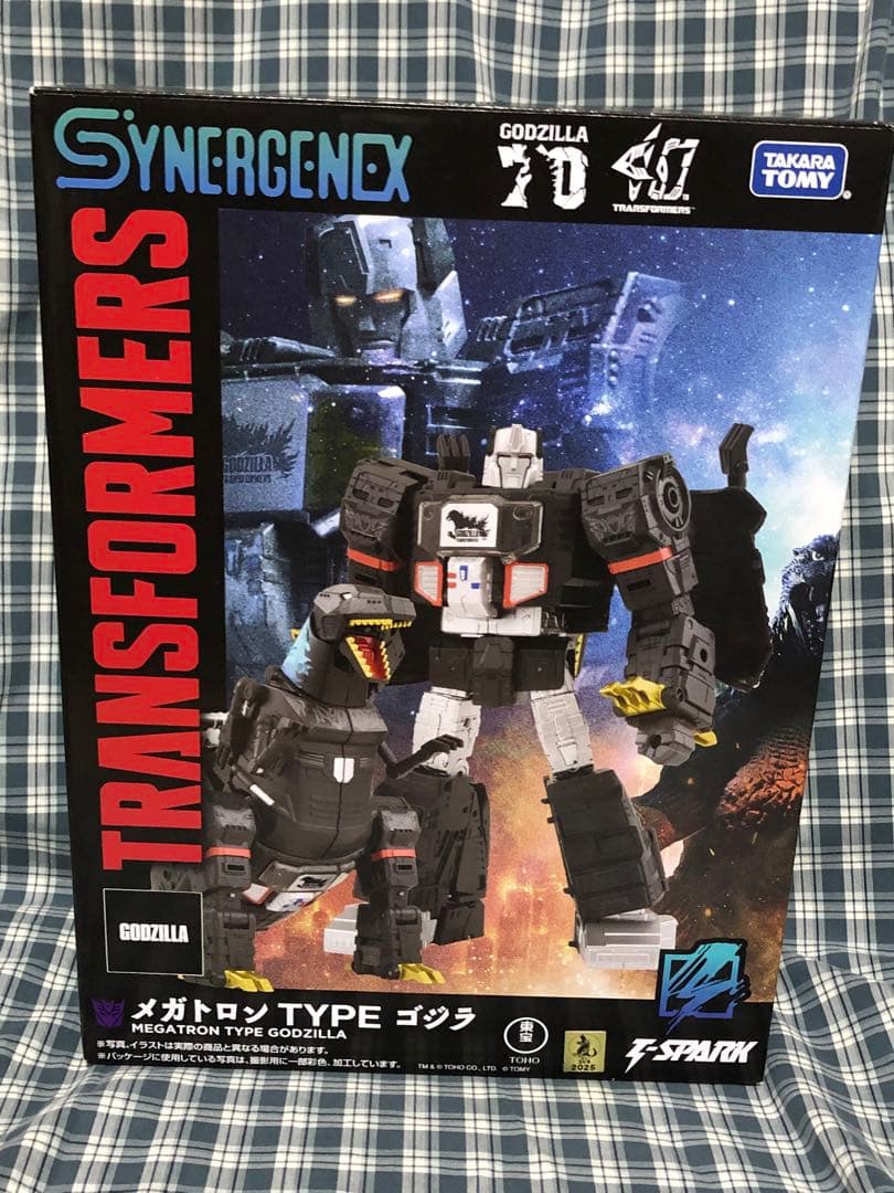 タカラトミー SYNERGENEX メガトロン TYPE ゴジラ