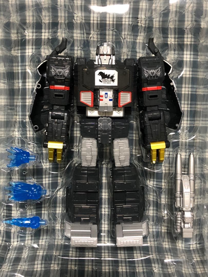 タカラトミー SYNERGENEX メガトロン TYPE ゴジラ