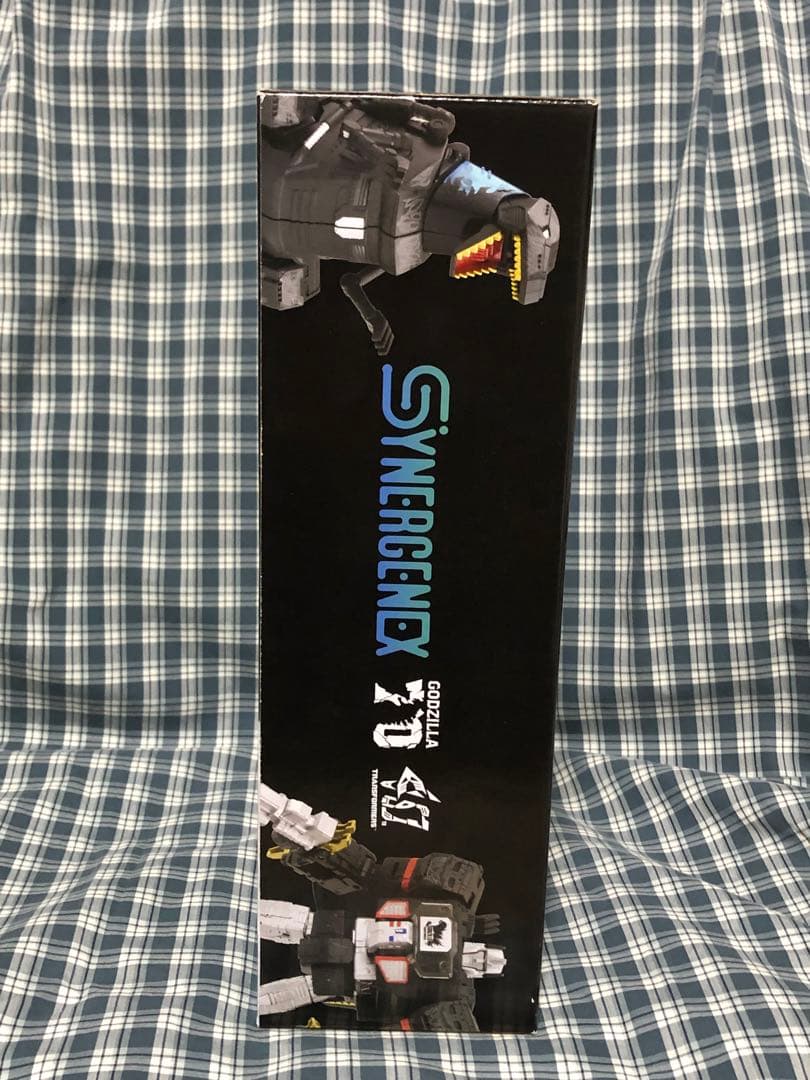 タカラトミー SYNERGENEX メガトロン TYPE ゴジラ