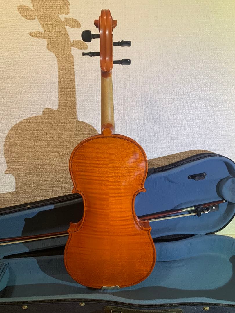 ルーマニア製　4/4 バイオリン　Gliga