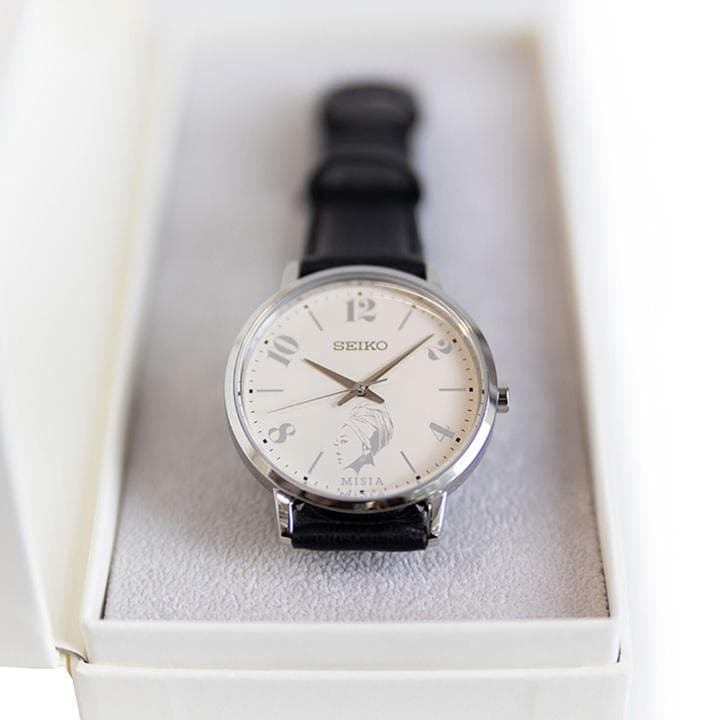 MISIAデビュー25周年× SEIKOコラボレーション300限定モデルブラック