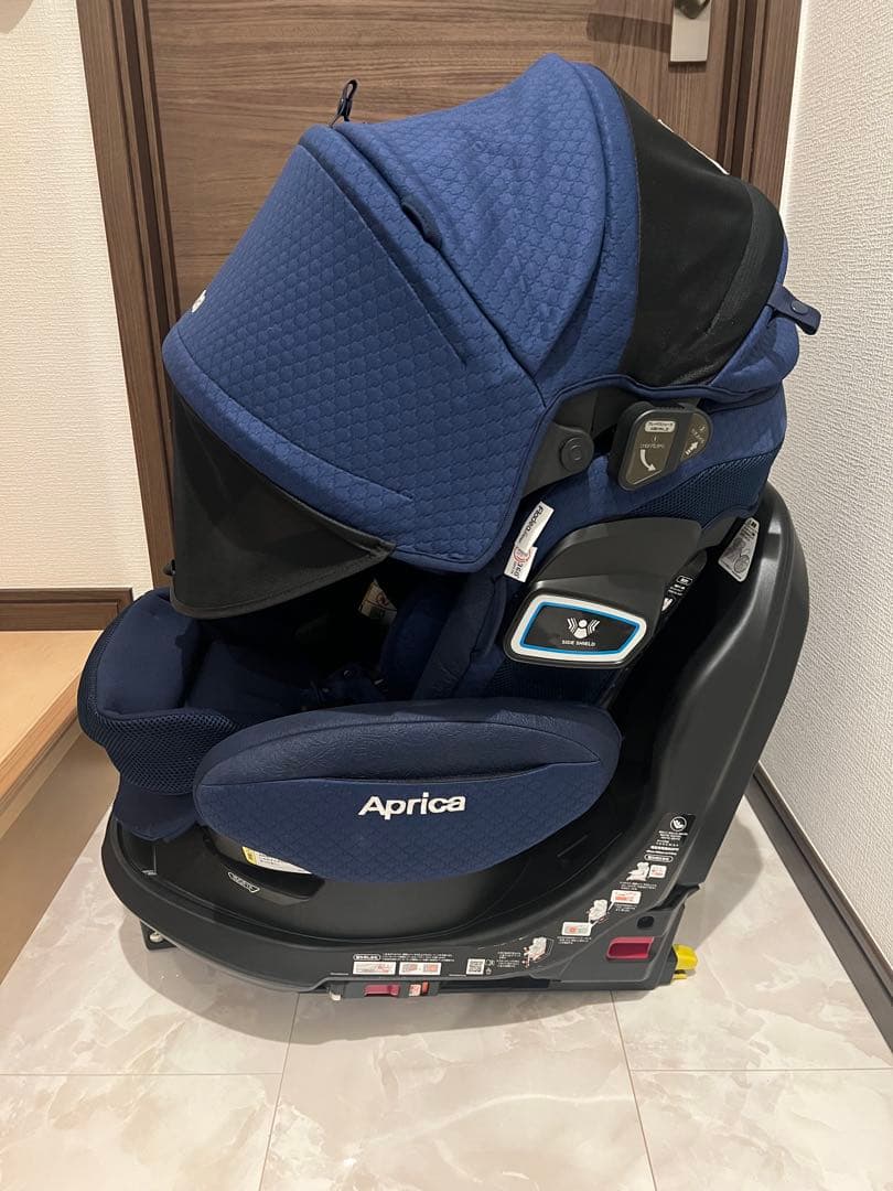 【美品】説明書付 フラディア グロウ ISOFIX360°セーフティープレミアム