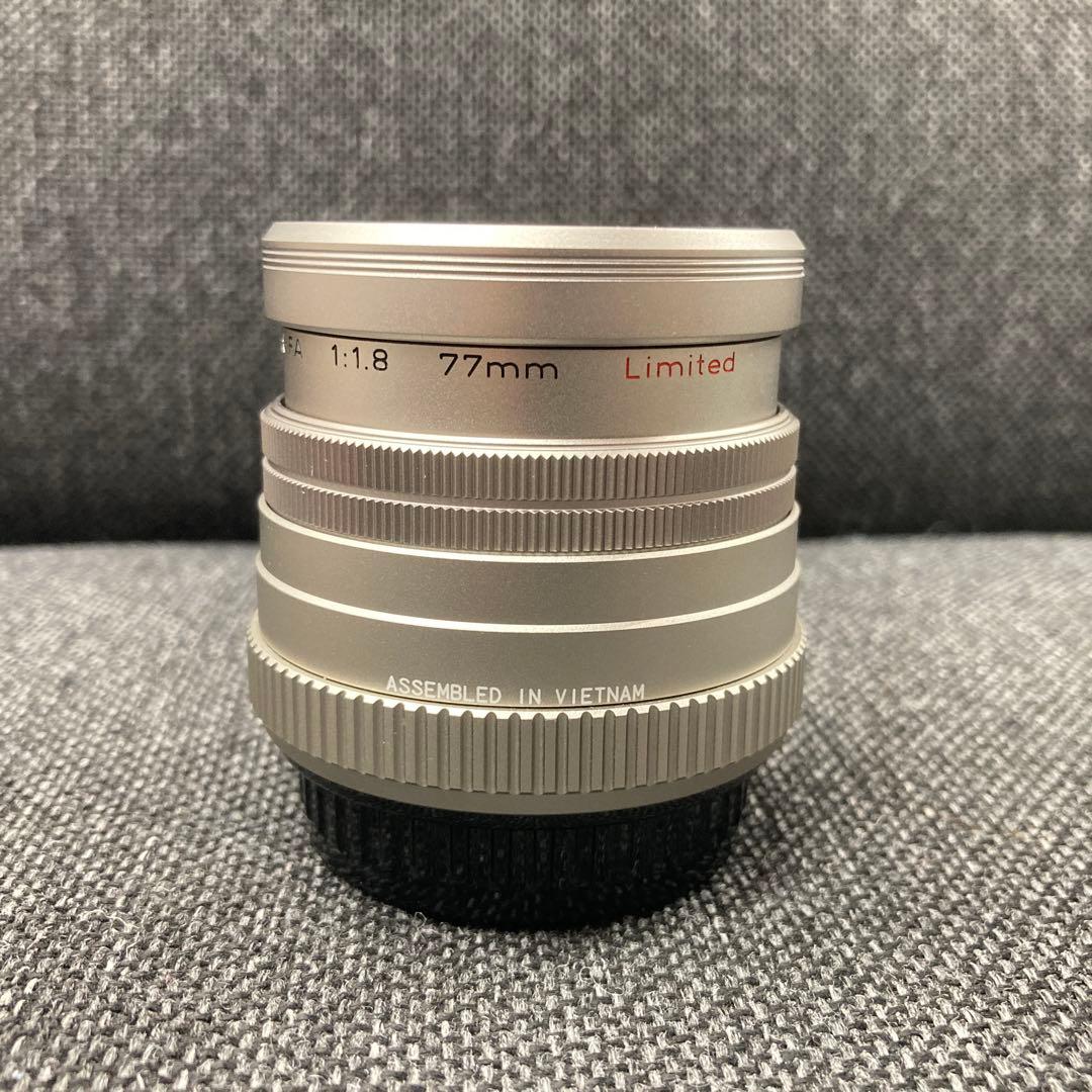 smc PENTAX-FA77mmF1.8AL Limited シルバー