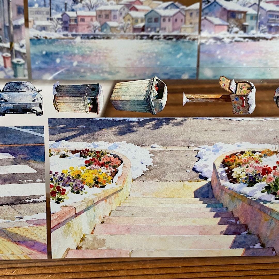 250㎝　白銀の世界　PET