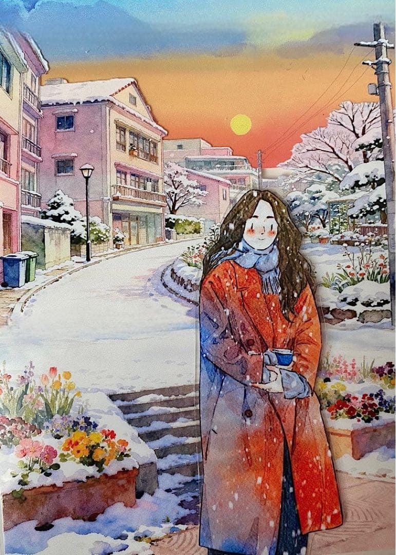 250㎝　白銀の世界　PET