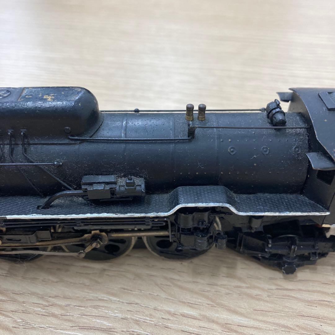 国鉄 C59形蒸気機関車 123号機 C59123 HOゲージ 模型 ジャンク
