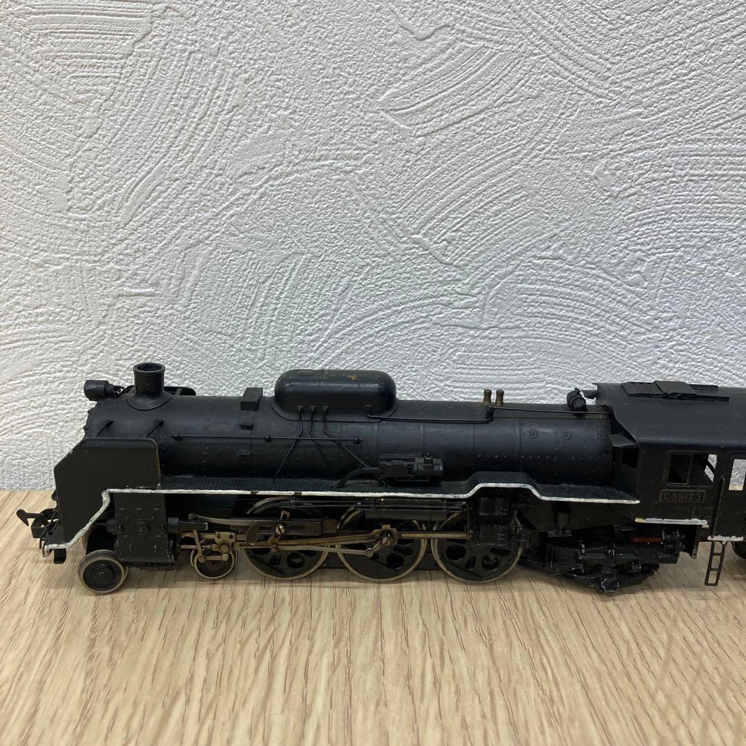 国鉄 C59形蒸気機関車 123号機 C59123 HOゲージ 模型 ジャンク
