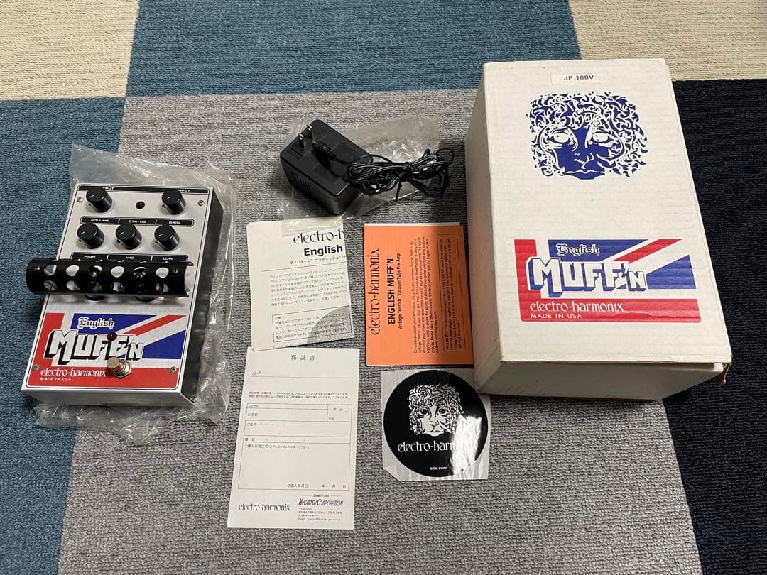 ギター Electro-Harmonix English Muff'n