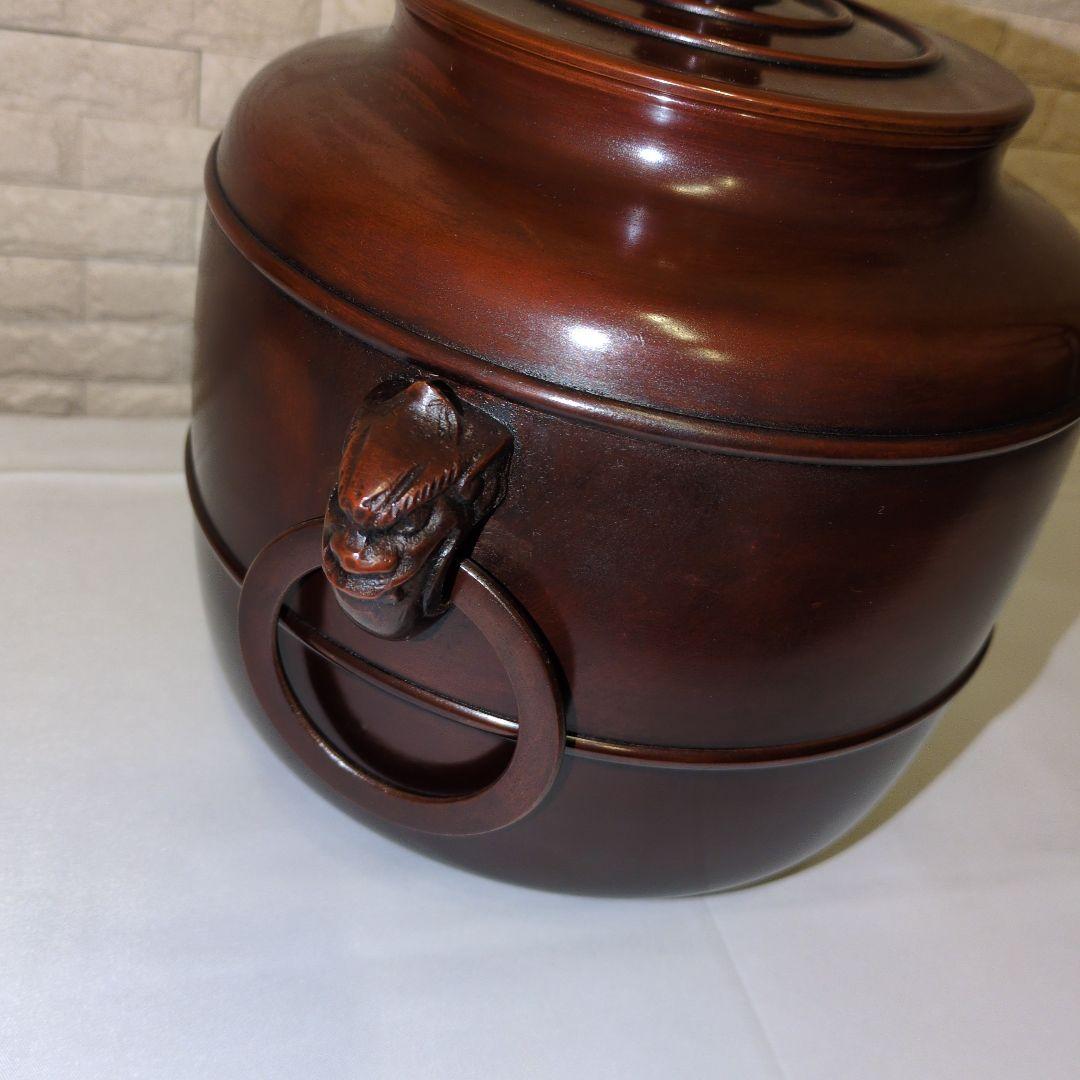 皆具　鋳銅　「圭司」造