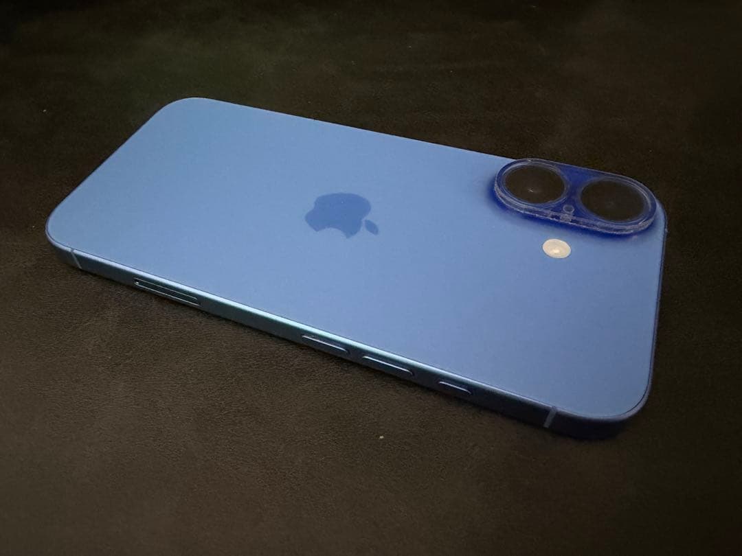 *炊飯器0616*【美品】iPhone16 256GB ウルトラマリン