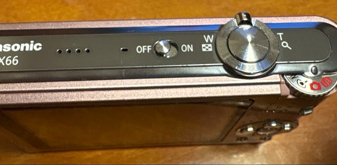 Panasonic LUMIX DMC-FX66 ピンク　SDカード付き