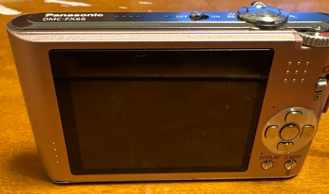 Panasonic LUMIX DMC-FX66 ピンク　SDカード付き