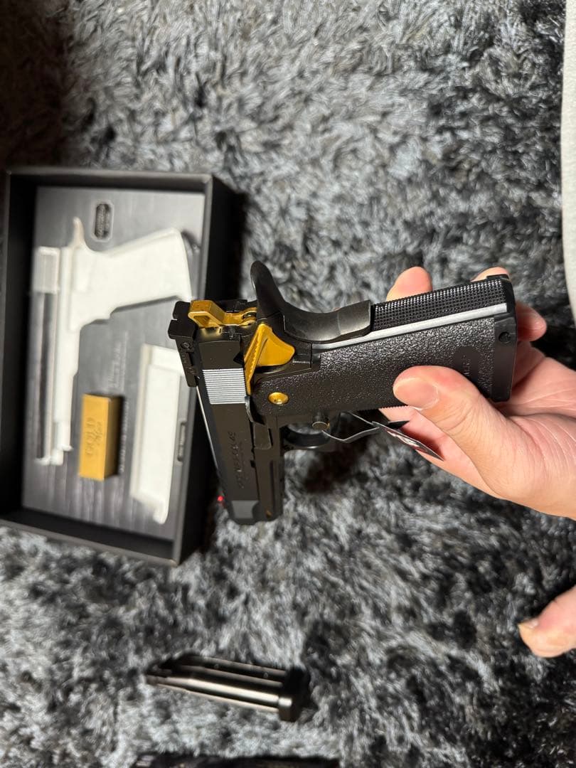 東京マルイ HI-CAPA 5.1 GOLD Match ゴールドマッチ